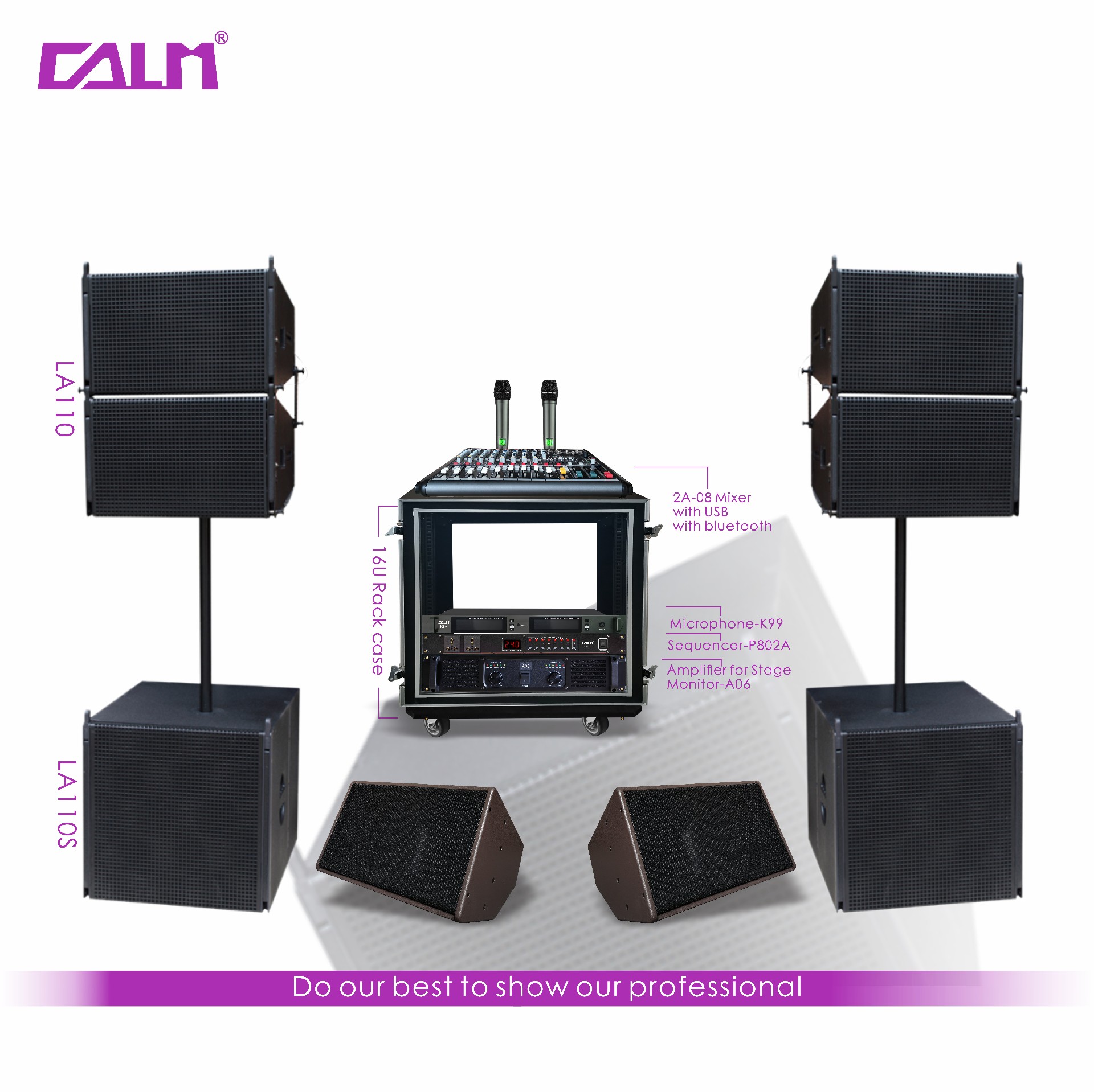 LA110 and  LA110S  Full Set